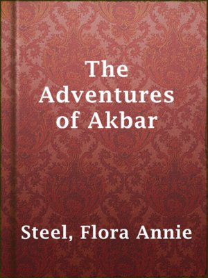 cover image of The Adventures of Akbar